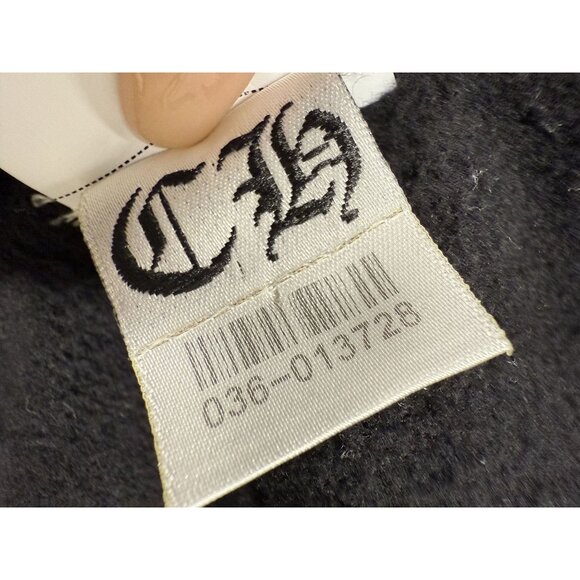 Chrome Hearts Hollywood Black Sweatshirt Pullover Crewneck Unisex - Picture 5 of 16